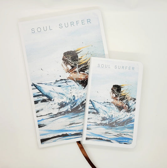 Soul surfer notebook