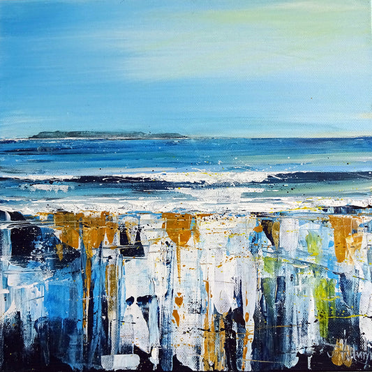 Baggy Summer, Lundy Summer and Morte Summer by Jo Allum