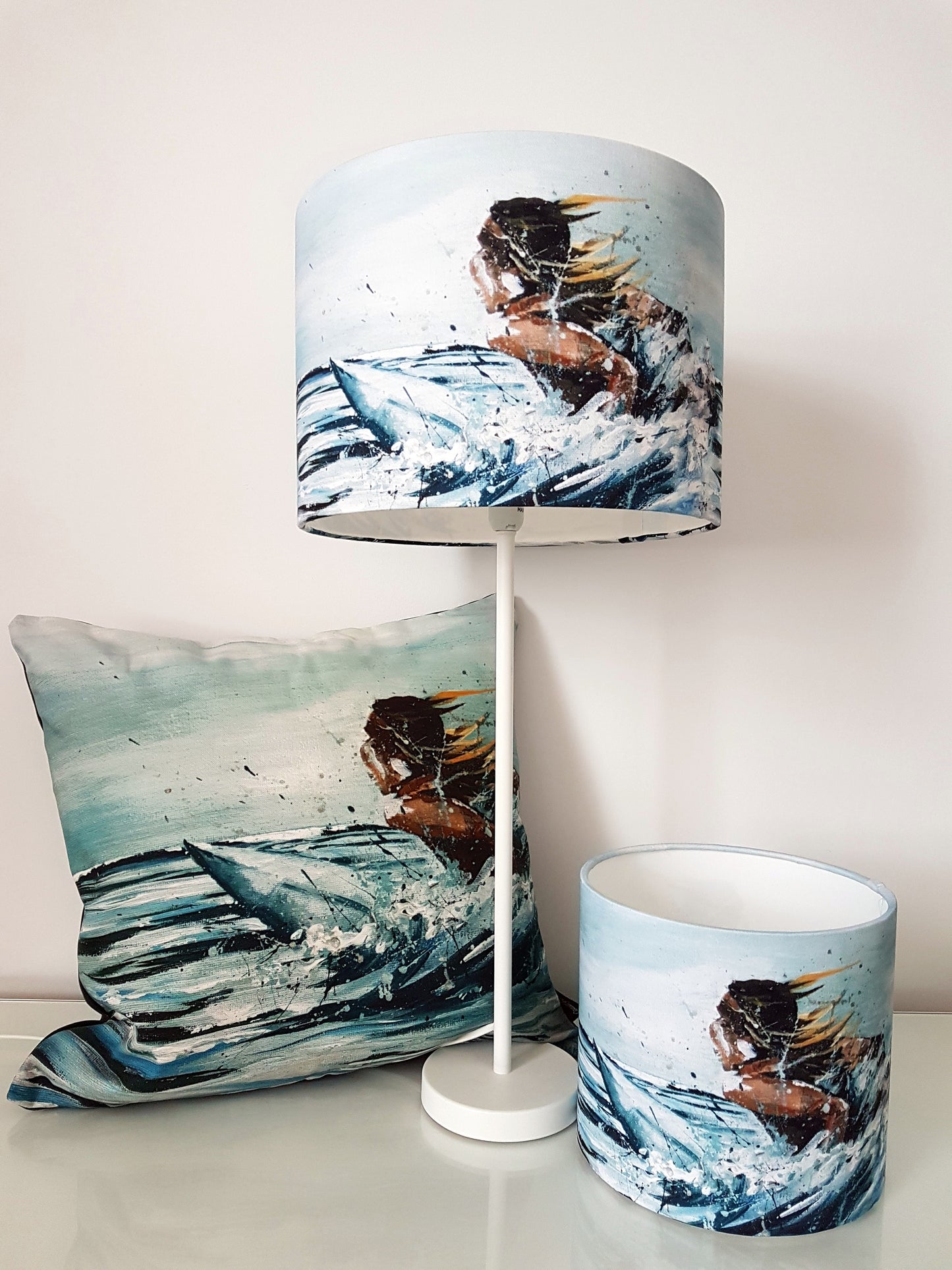 Soul Surfer Lampshade