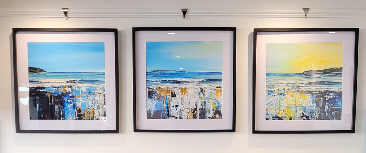 Baggy Summer, Lundy Summer and Morte Summer by Jo Allum