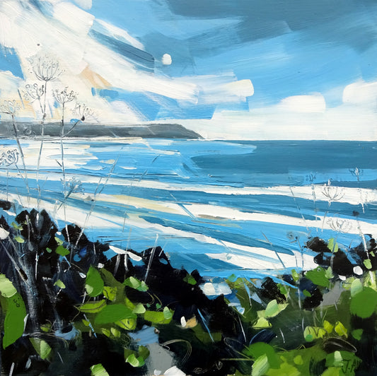Winter Seedheads. Original painting by Jo Allum